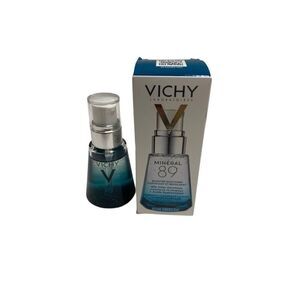 Vichy Mineral 89 Fortifying and Hydrating Daily Skin Booster, Face Serum (READ)